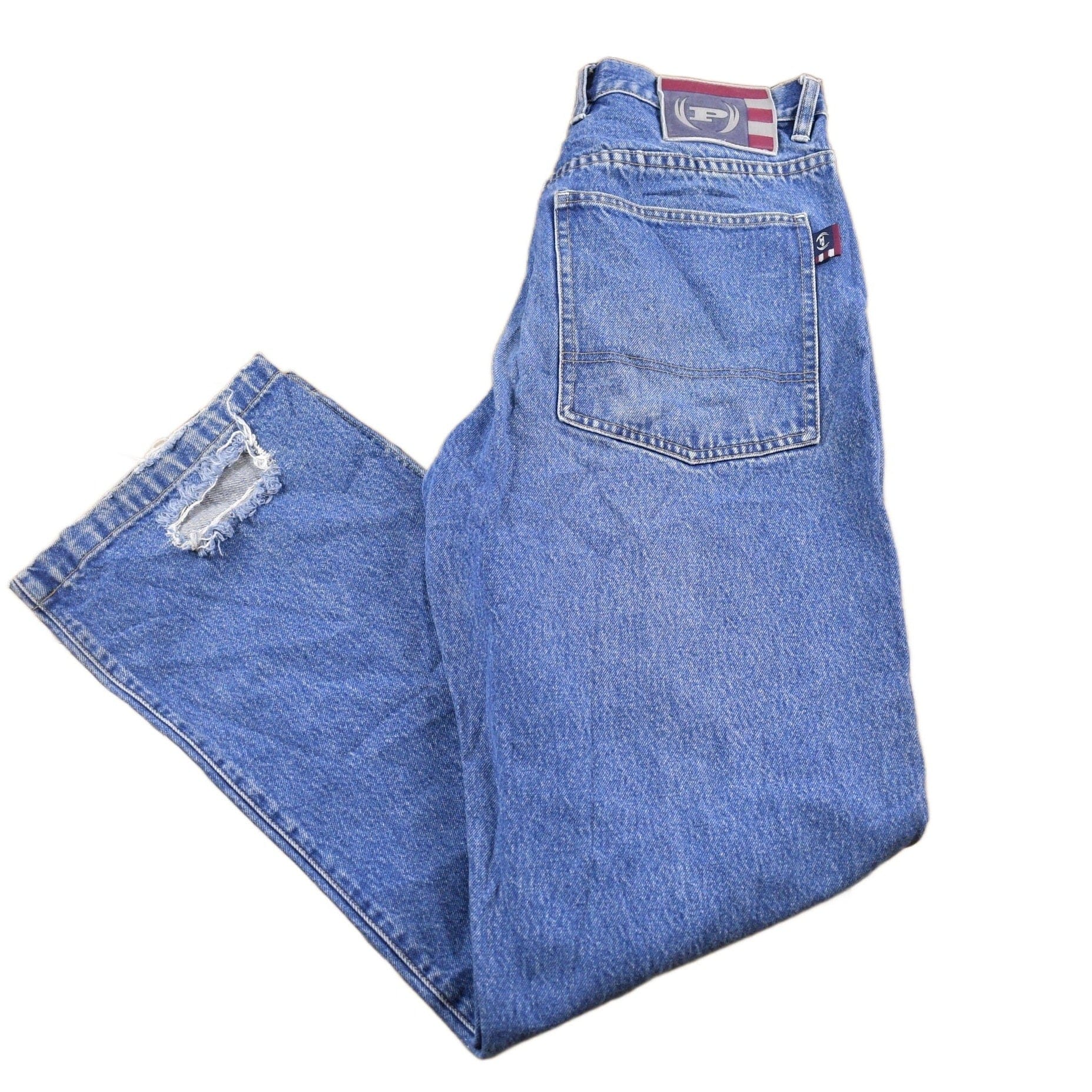 Vintage 1990's Phat Farm Blue Jeans Men's 32 x 32