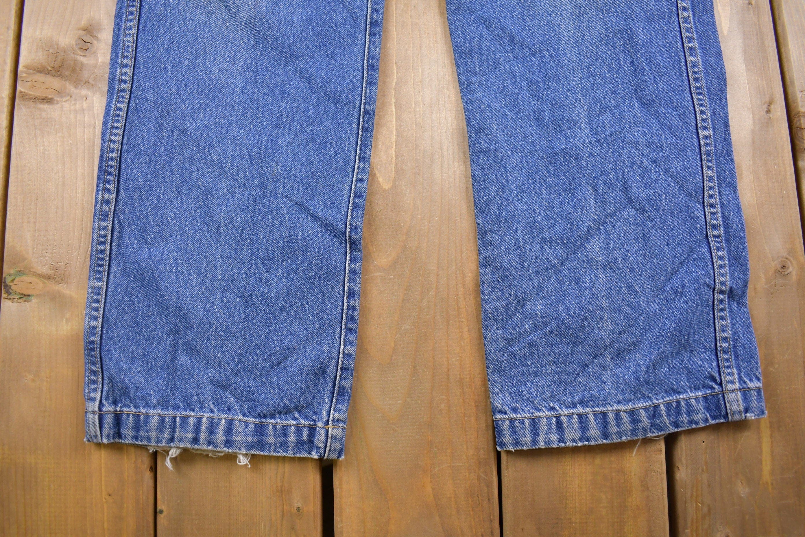 Vintage 1990's Phat Farm Blue Jeans Men's 32 x 32 - Image 4