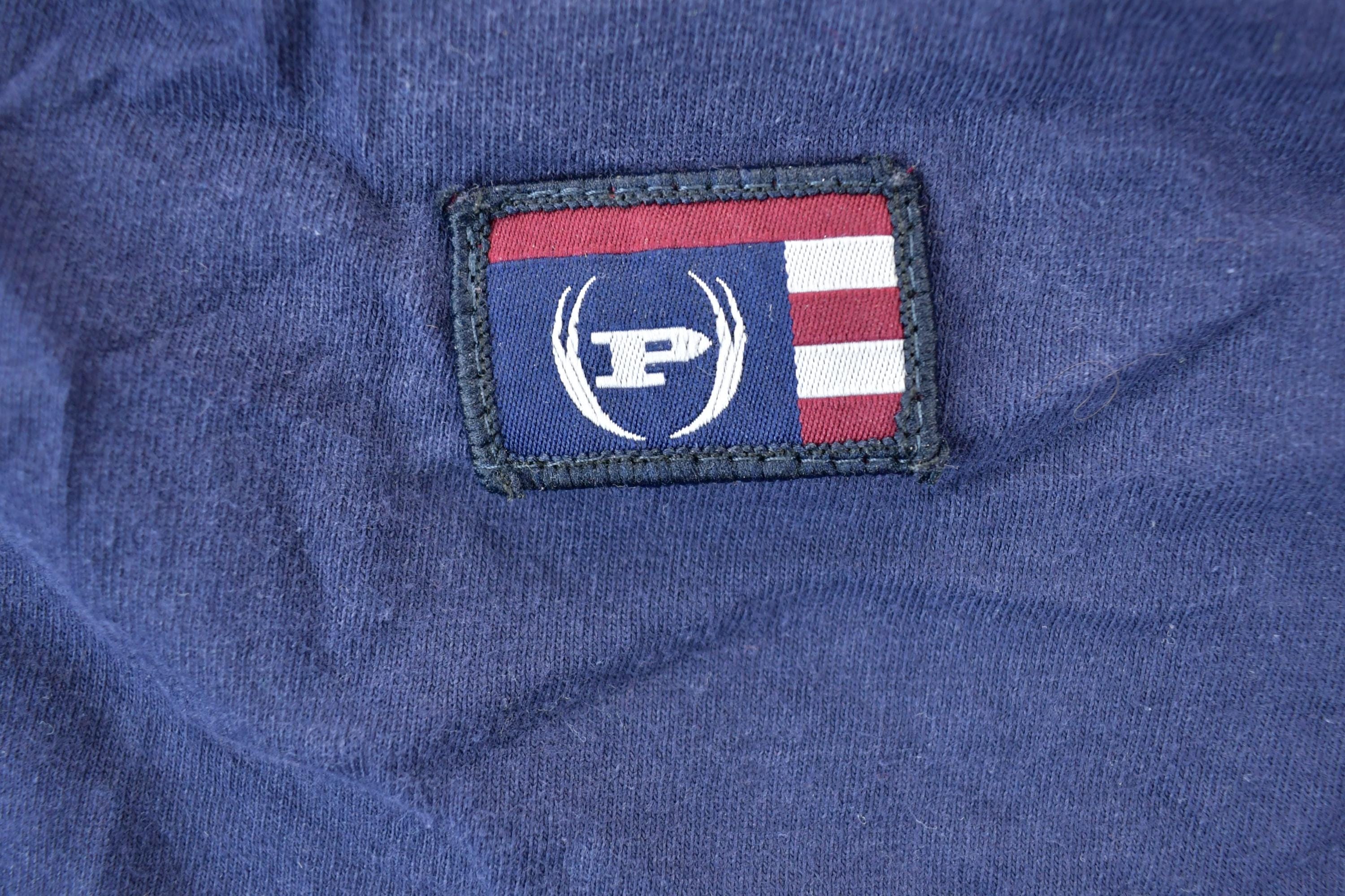 Vintage 1990s Phat Farm New York Crewneck Sweatshirt Men's XL - Image 4