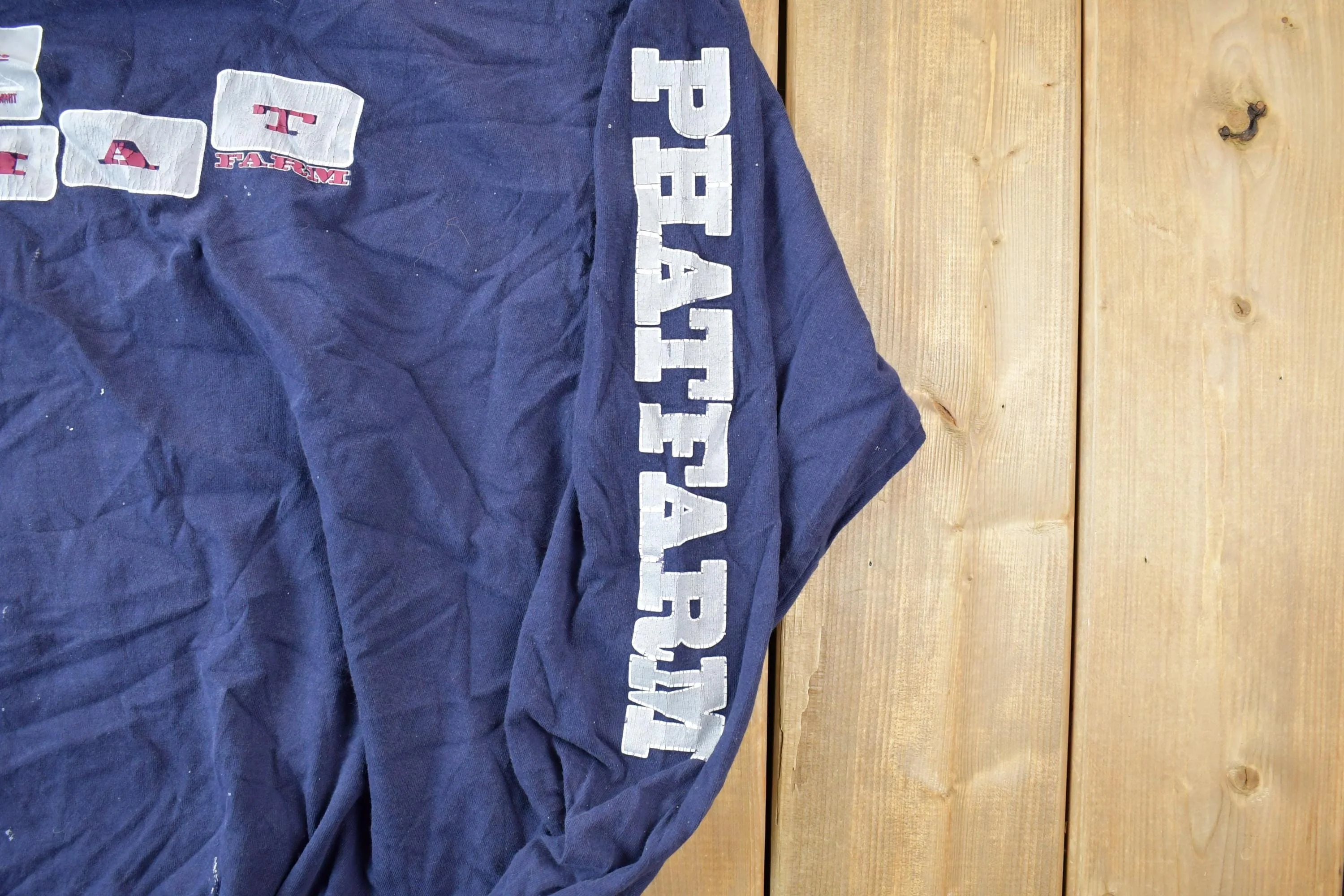 Vintage 1990s Phat Farm New York Crewneck Sweatshirt Men's XL - Image 7