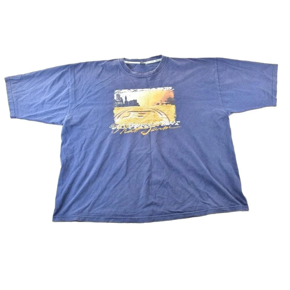 Vintage 1990s Phat Farm T-Shirt Men's 3XL