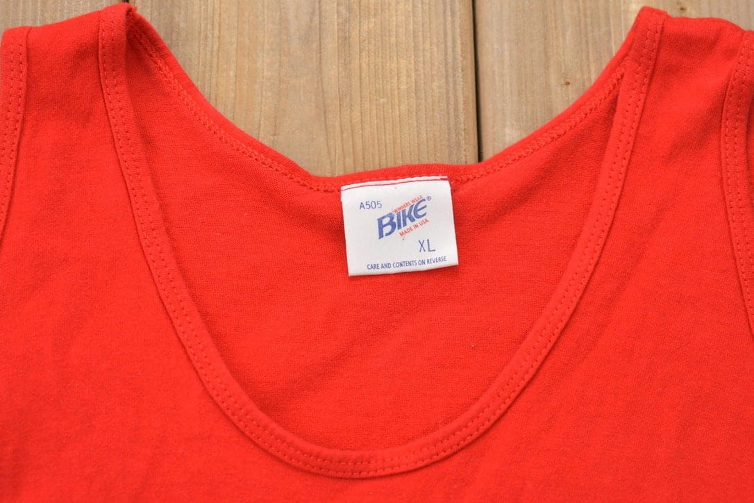 Vintage 1990s Philadelphia 76ers NBA Tank Top Sleeveless T Shirt 90s Sportswear Men's Large - Image 6