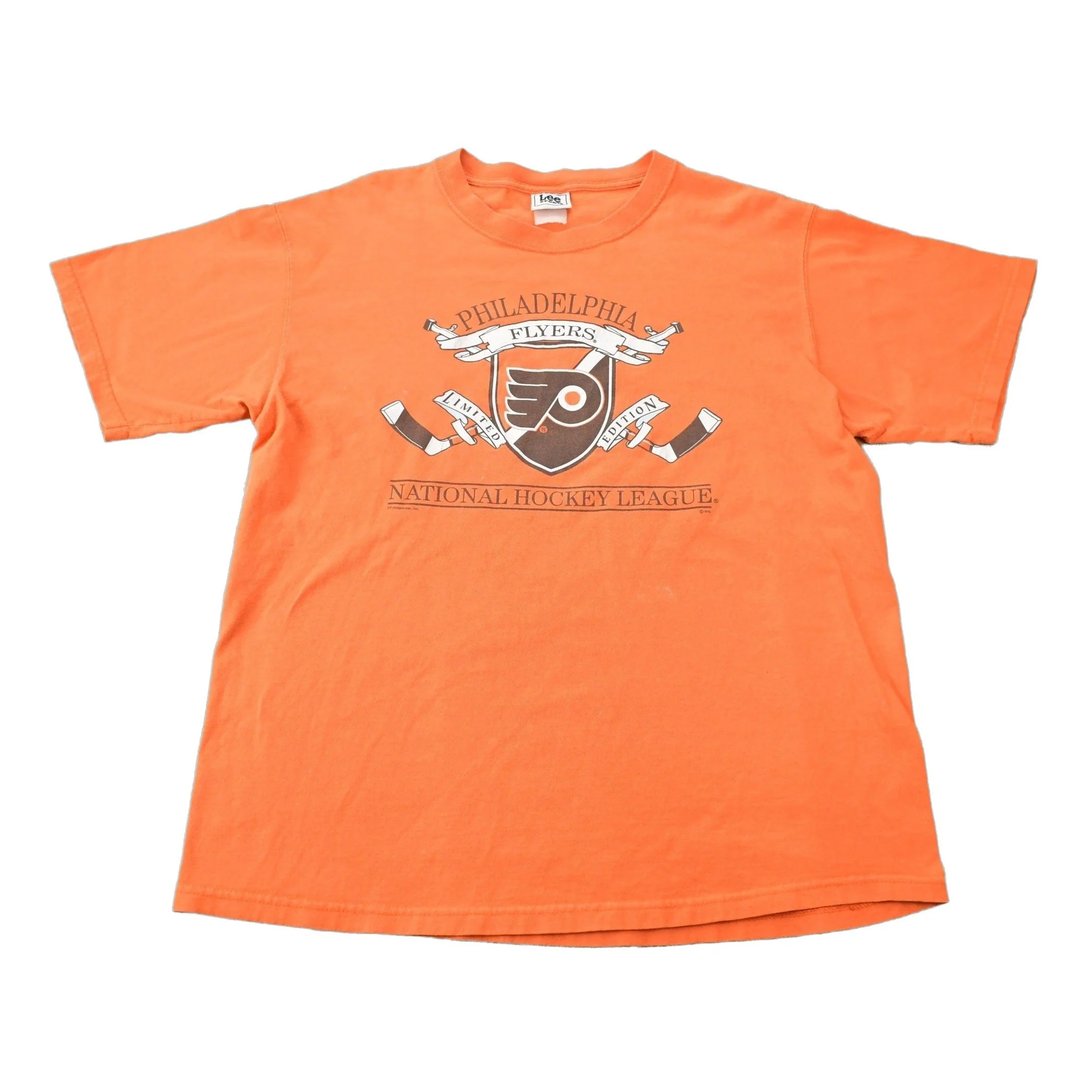 Vintage 1990s Philadelphia Flyers Lee Sports NHL Graphic T-Shirt Men's Large