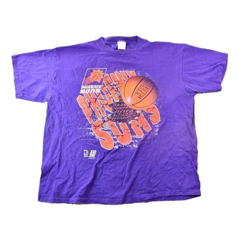 Vintage 1990s Phoenix Suns NBA Graphic T-Shirt