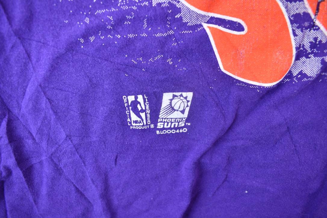 Vintage 1990s Phoenix Suns NBA Graphic T-Shirt - Image 4