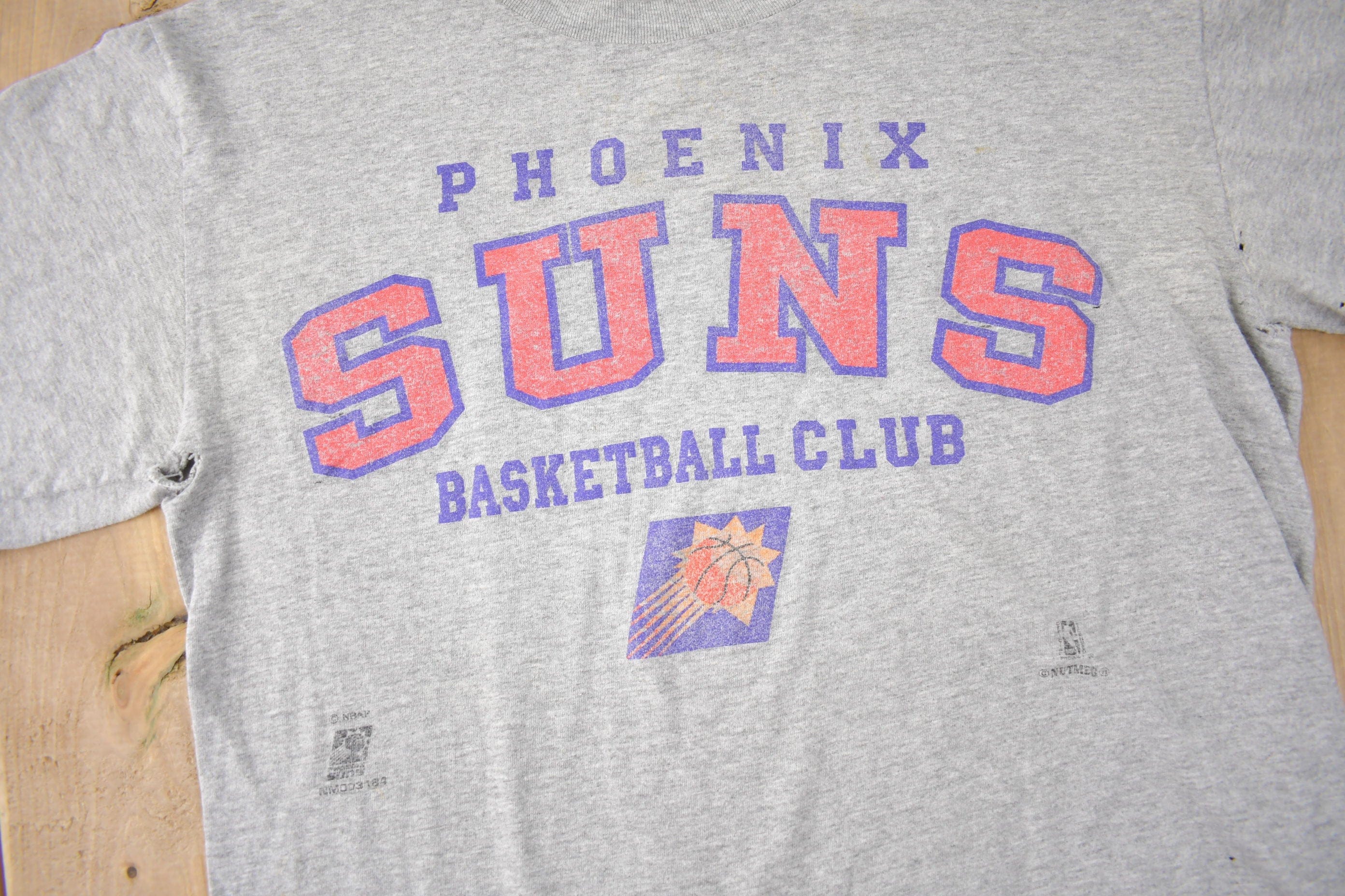 Vintage 1990s Phoenix Suns NBA Graphic T-Shirt Men's Medium - Image 3