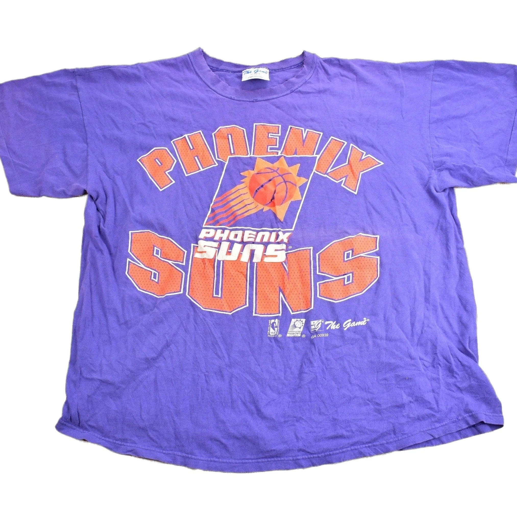 Vintage 1990s Phoenix Suns NBA Graphic T-Shirt Men's XL