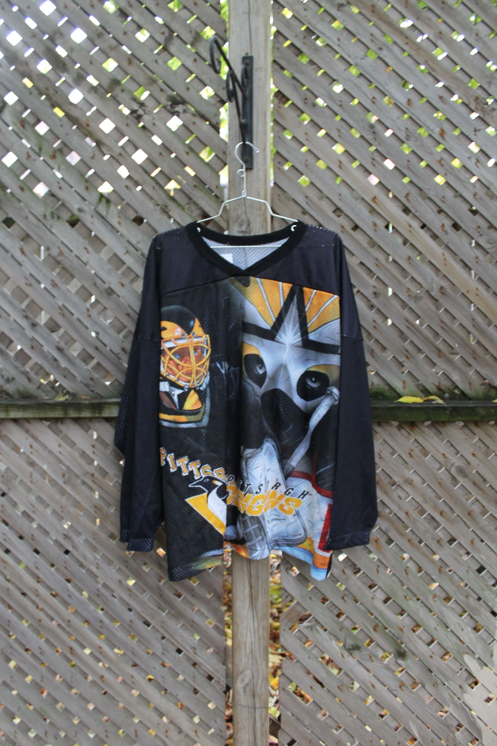Vintage 1990s Pittsburgh Penguins NHL CCM Hockey Jersey Men's XL - Image 3