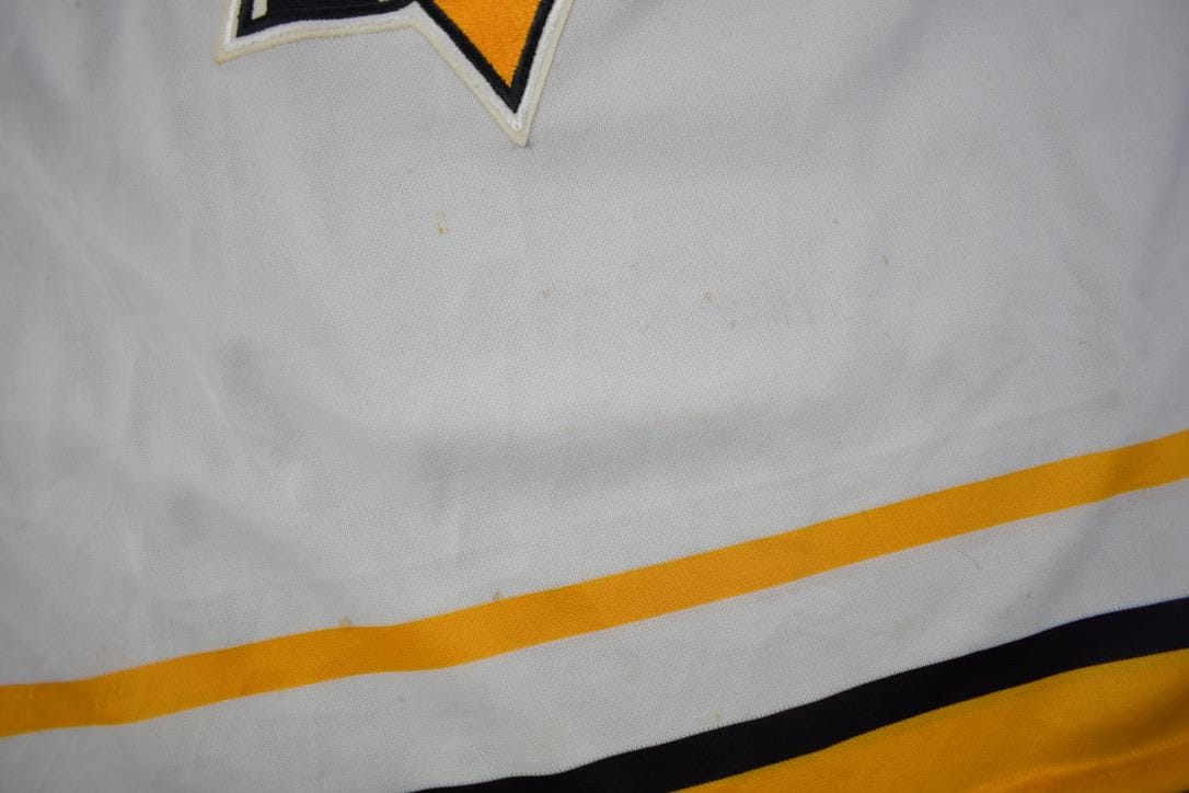 Vintage 1990s Pittsburgh Penguins NHL CCM Hockey Jersey Men's XL - Image 4