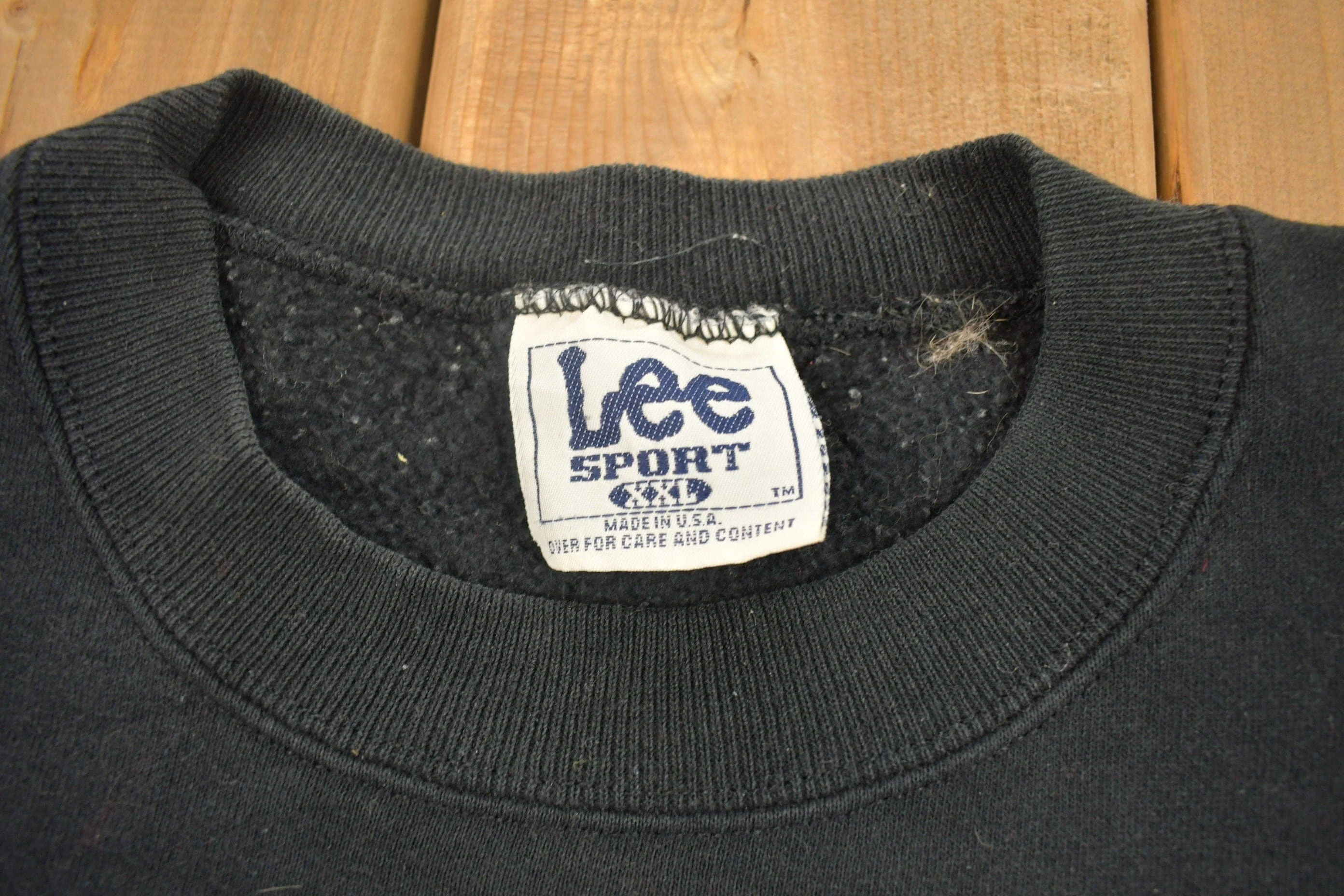 Vintage 1990s Pittsburgh Penguins NHL Crewneck Sweatshirt Men's 2XL - Image 4