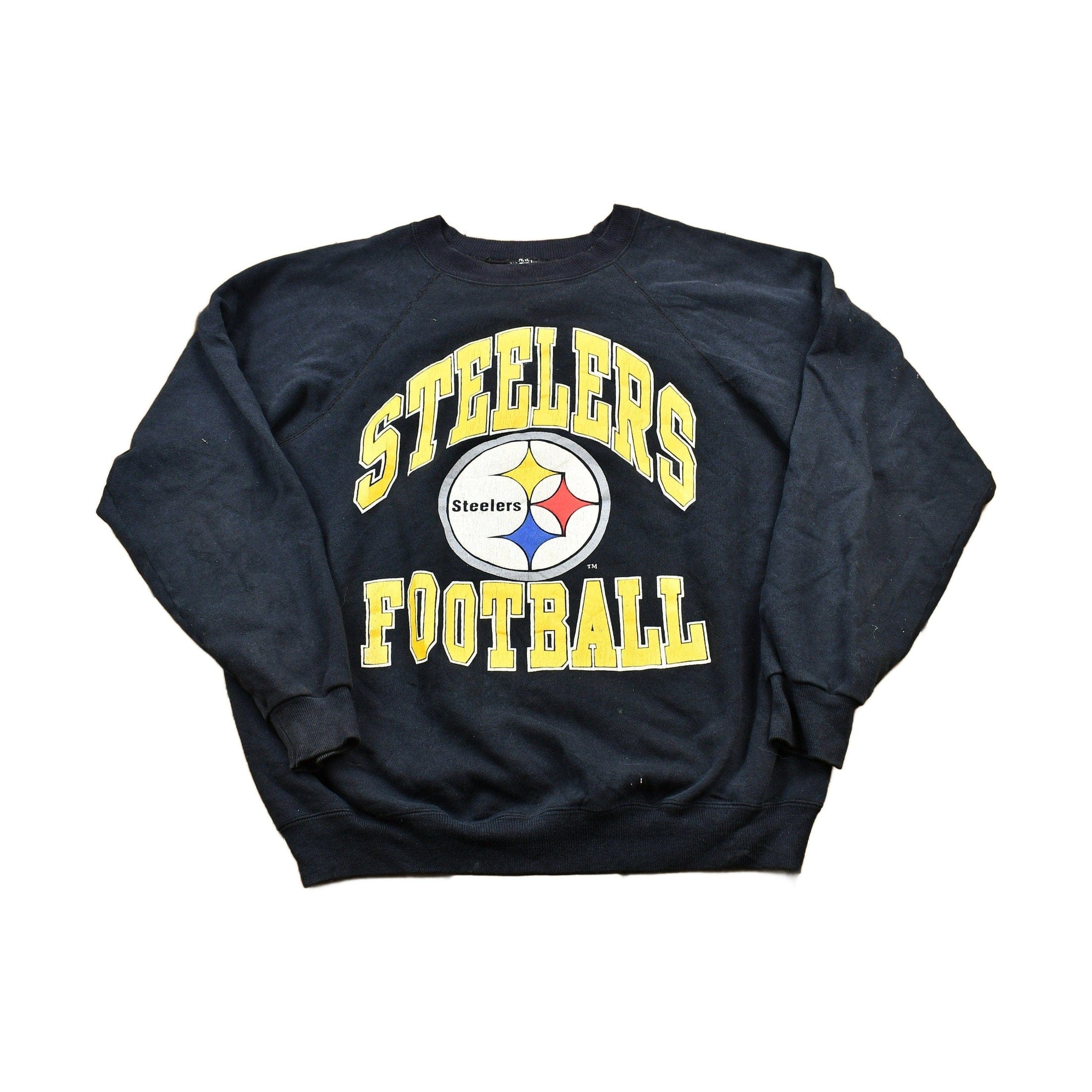 Vintage 1990s Pittsburgh Steelers Crewneck Sweatshirt Men's XL