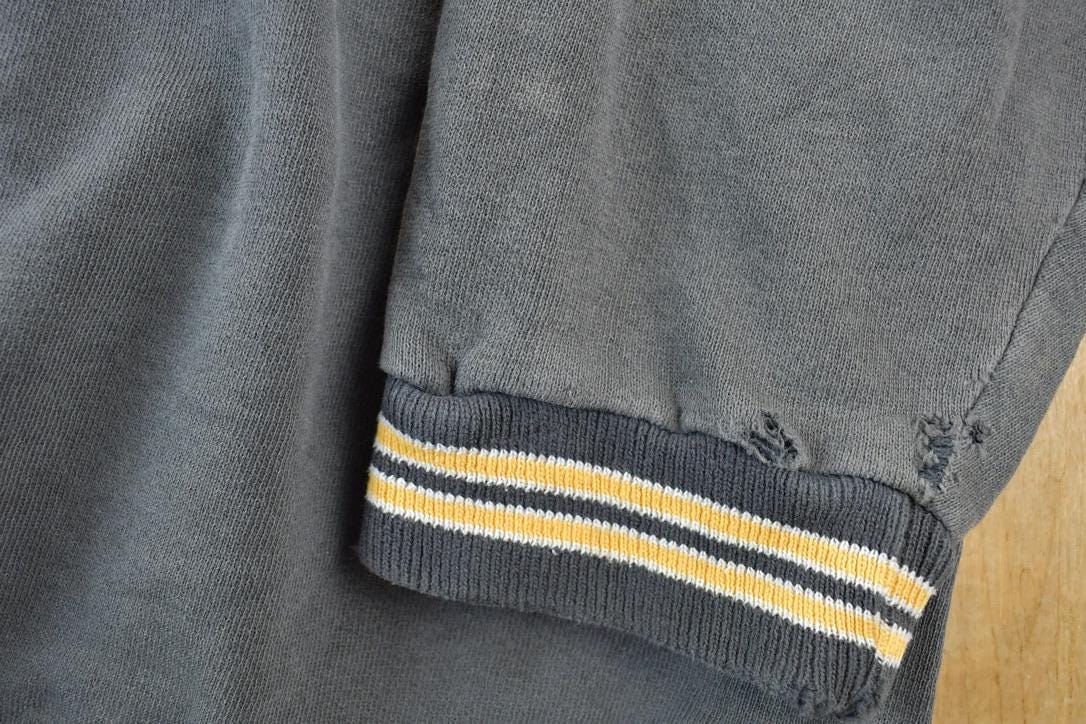Vintage 1990s Pittsburgh Steelers NFL Crewneck Sweatshirt Men's XL - Image 5