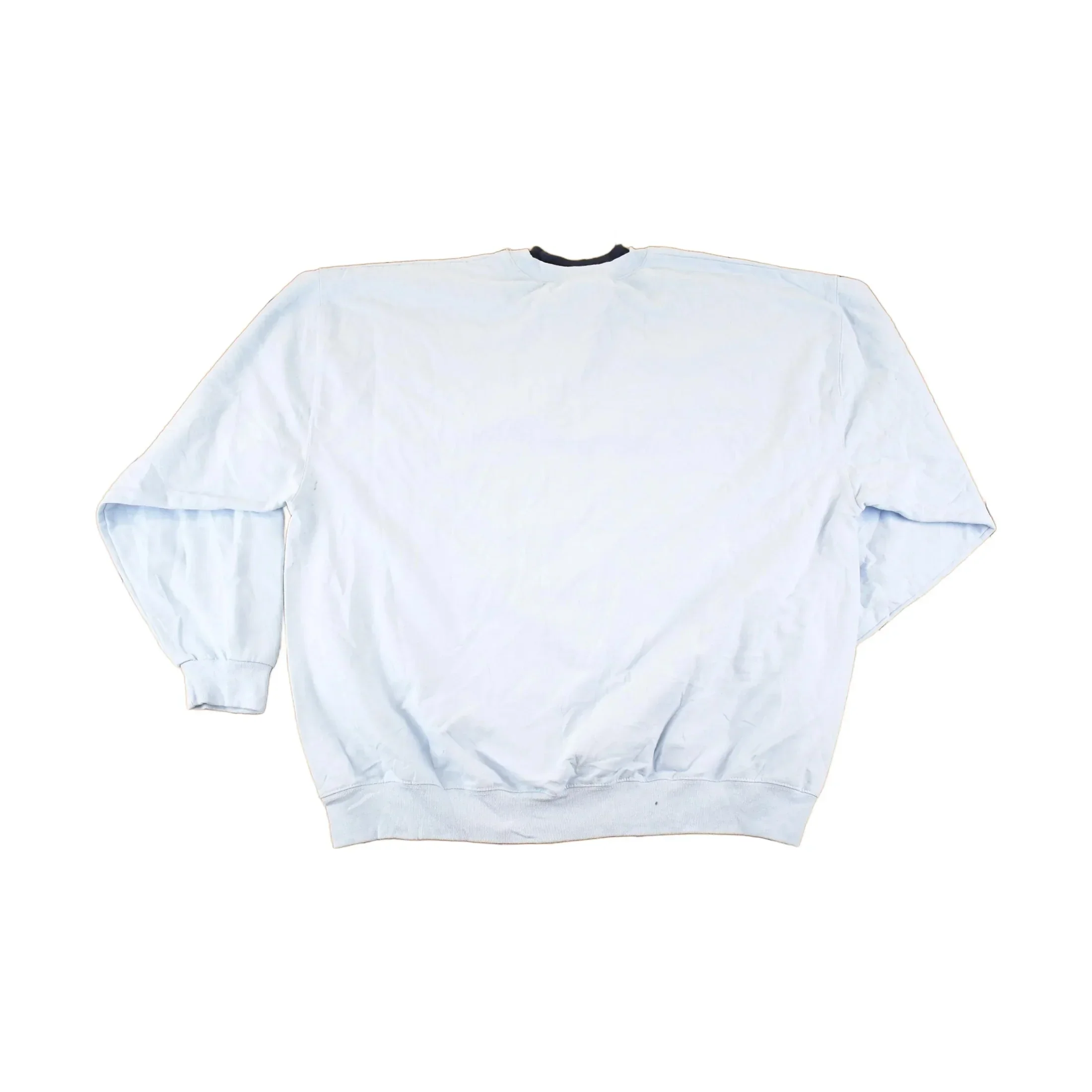 Vintage 1990s Pleasant Shade Cute Birds Double Collar Souvenir Farm Crewneck Sweatshirt Women's XL - Image 2