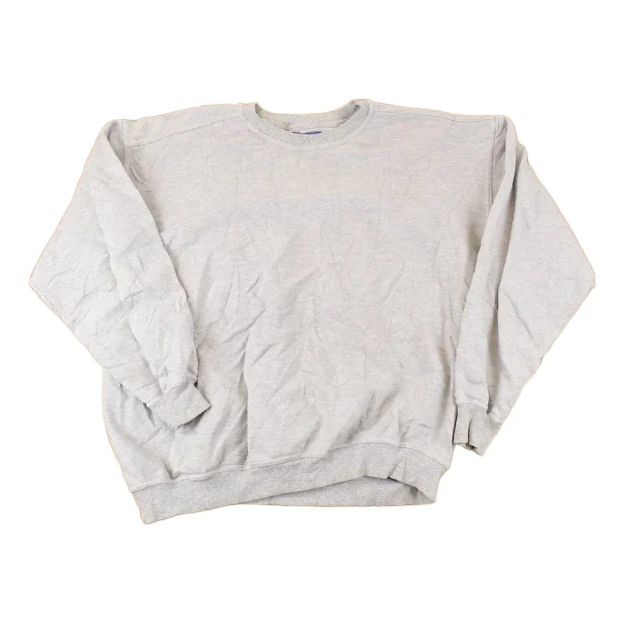 Vintage 1990s Pluma Heavyweight Blank Crewneck Sweatshirt Mens XL