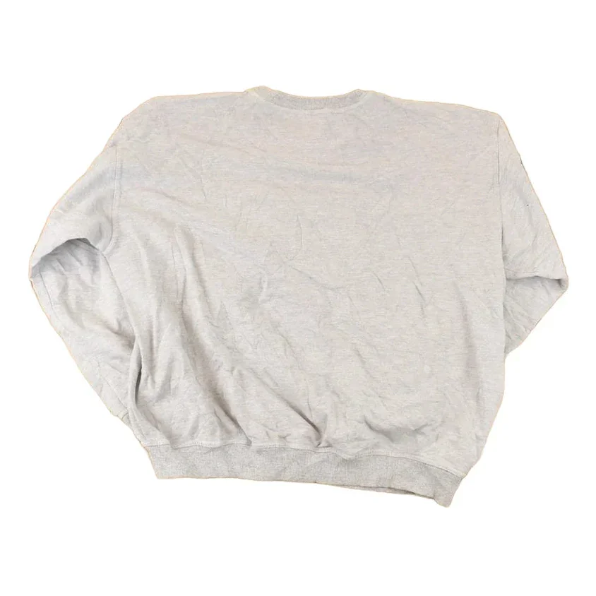 Vintage 1990s Pluma Heavyweight Blank Crewneck Sweatshirt Mens XL - Image 2
