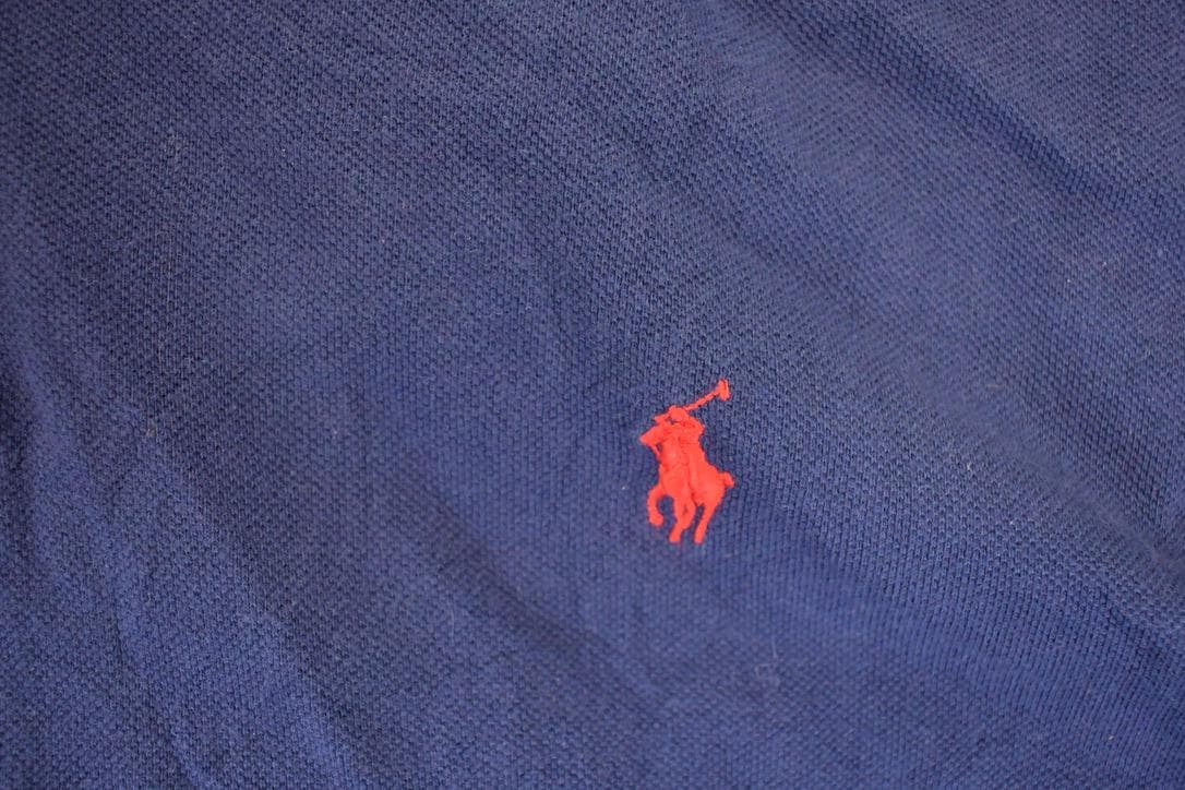 Vintage 1990s Polo By Ralph Lauren Button Up Shirt Mens M Tall - Image 3