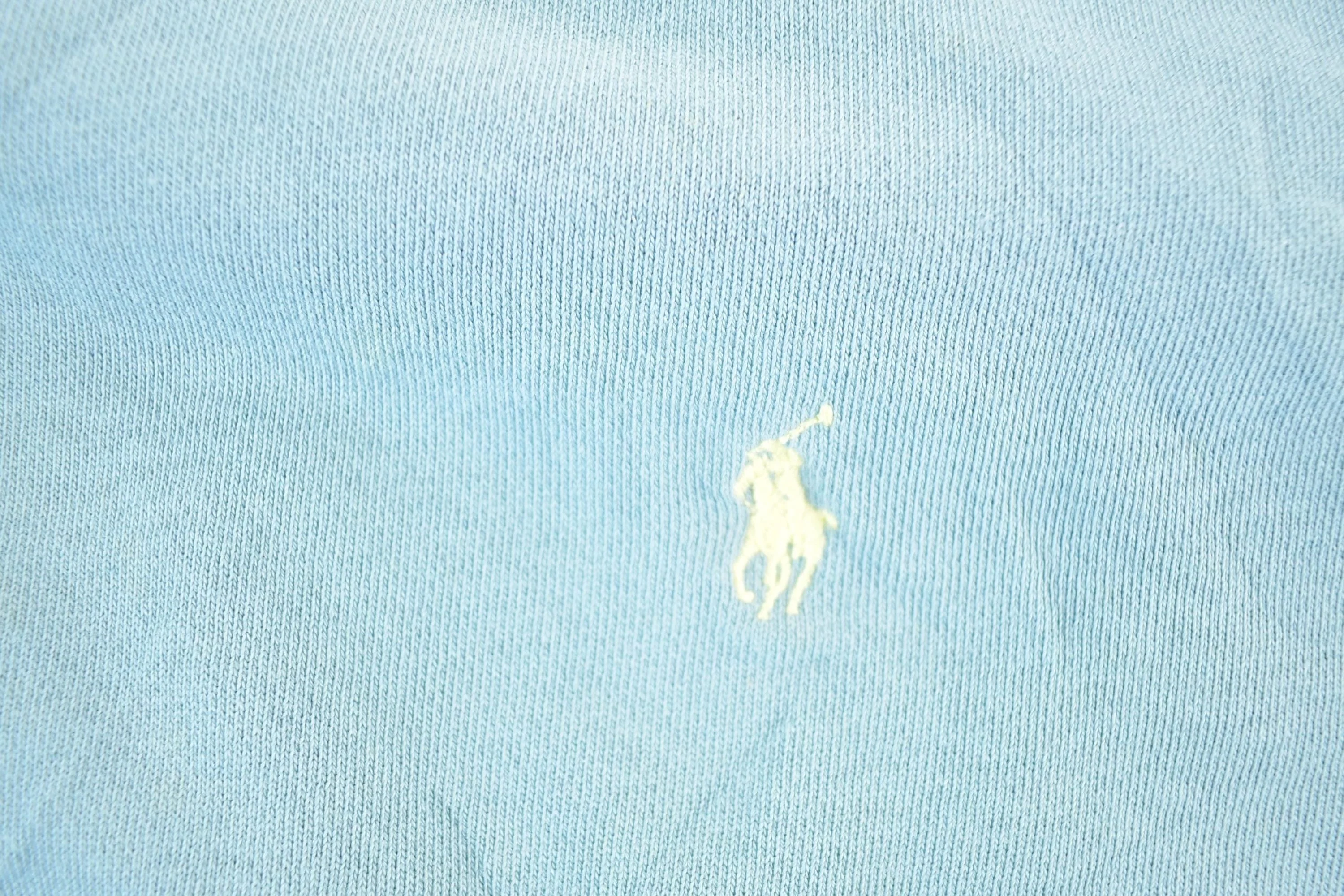 Vintage 1990s Polo By Ralph Lauren Crewneck Sweatshirt Mens XL - Image 3