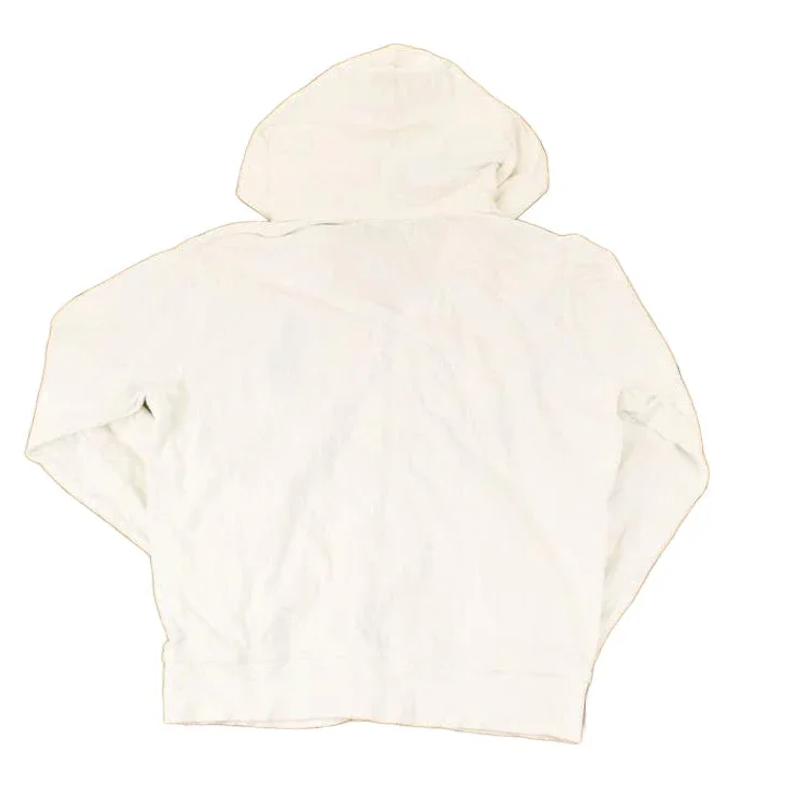 Vintage 1990s Polo By Ralph Lauren Embroidered Horse Logo Full Zip Hoodie Sweatshirt Men's M - Image 2