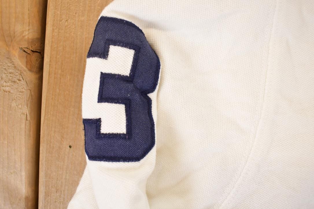 Vintage 1990s Polo By Ralph Lauren Embroidered Horse Logo Full Zip Hoodie Sweatshirt Men's M - Image 3