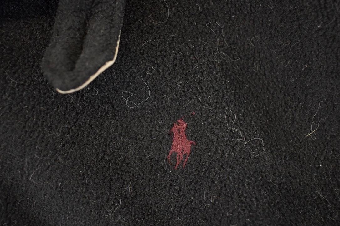 Vintage 1990s Polo By Ralph Lauren Fleece Outdoorsman Sweater Mens XL - Image 3