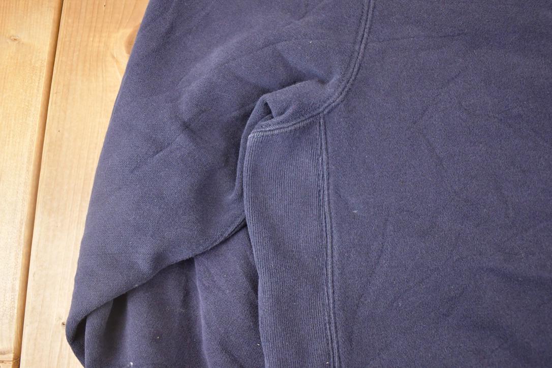 Vintage 1990s Polo By Ralph Lauren Full Zip Sweatshirt Men's XL - Image 7
