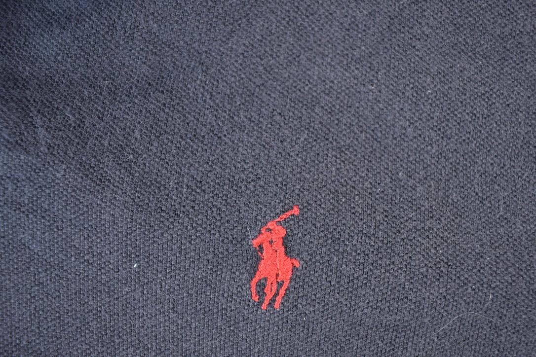 Vintage 1990s Polo By Ralph Lauren Long Sleeve Button Up Shirt Men's XL - Image 3
