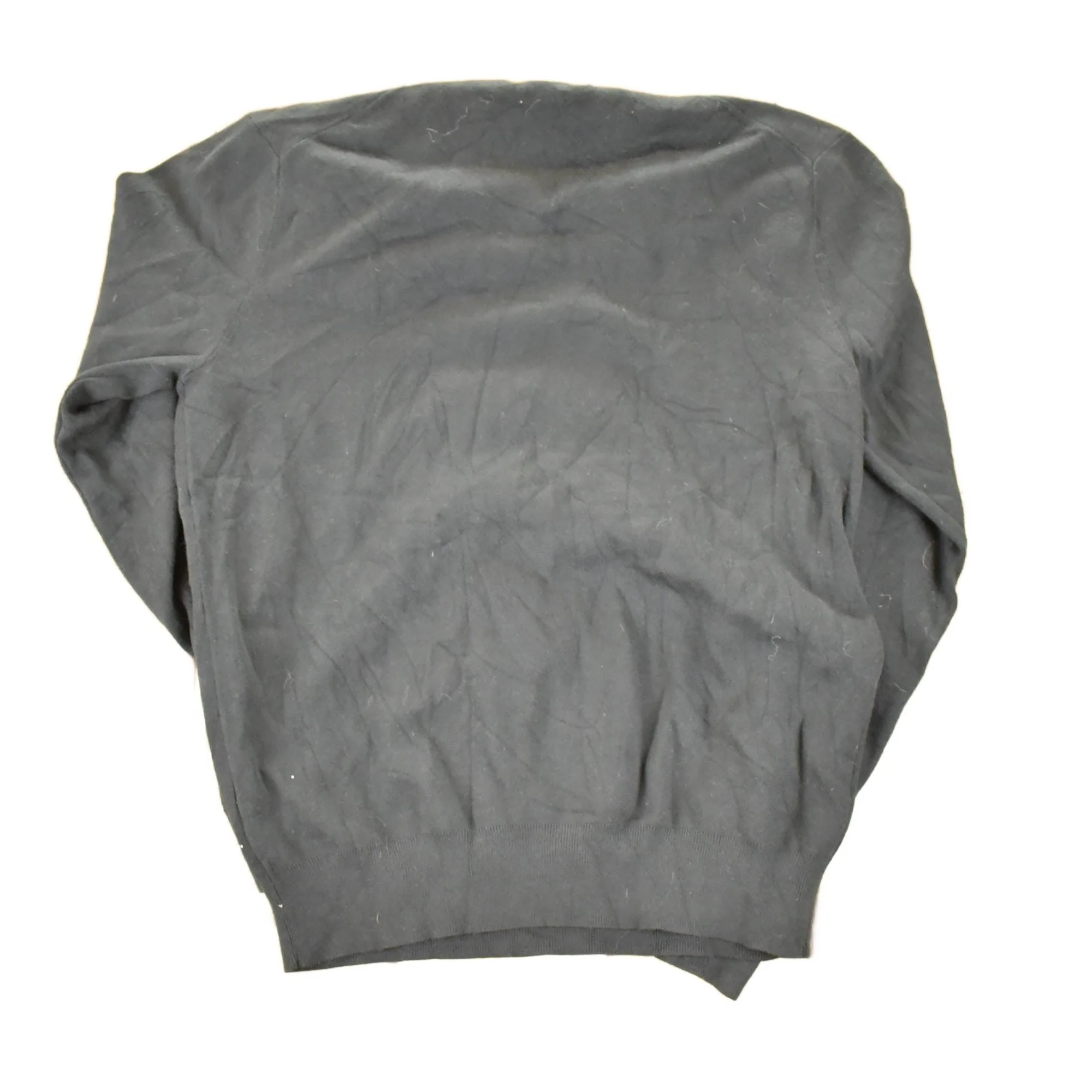 Vintage 1990s Polo By Ralph Lauren Pima Cotton V Neck Sweater Mens M - Image 2