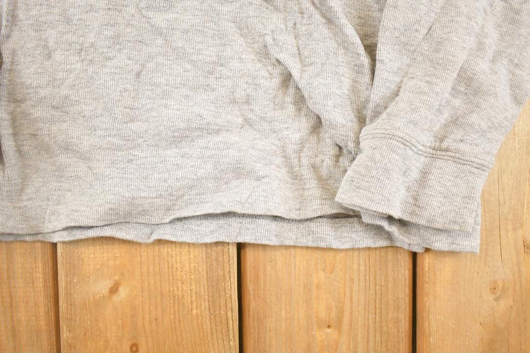 Vintage 1990s Polo By Ralph Lauren Quarter Zip Knit Sweater Men's M - Image 6
