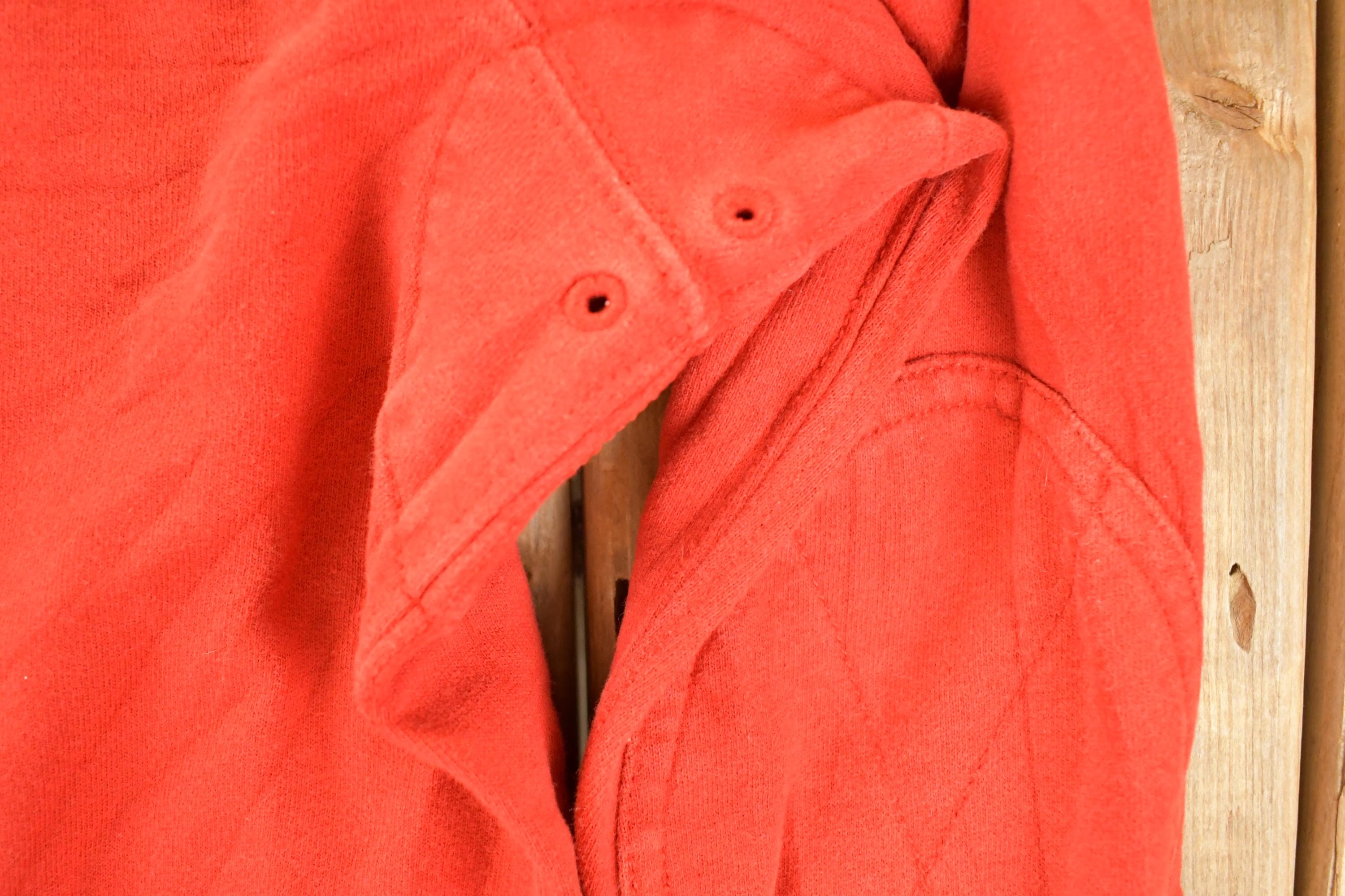 Vintage 1990s Polo By Ralph Lauren Rugby Button Up Shirt Mens S - Image 6
