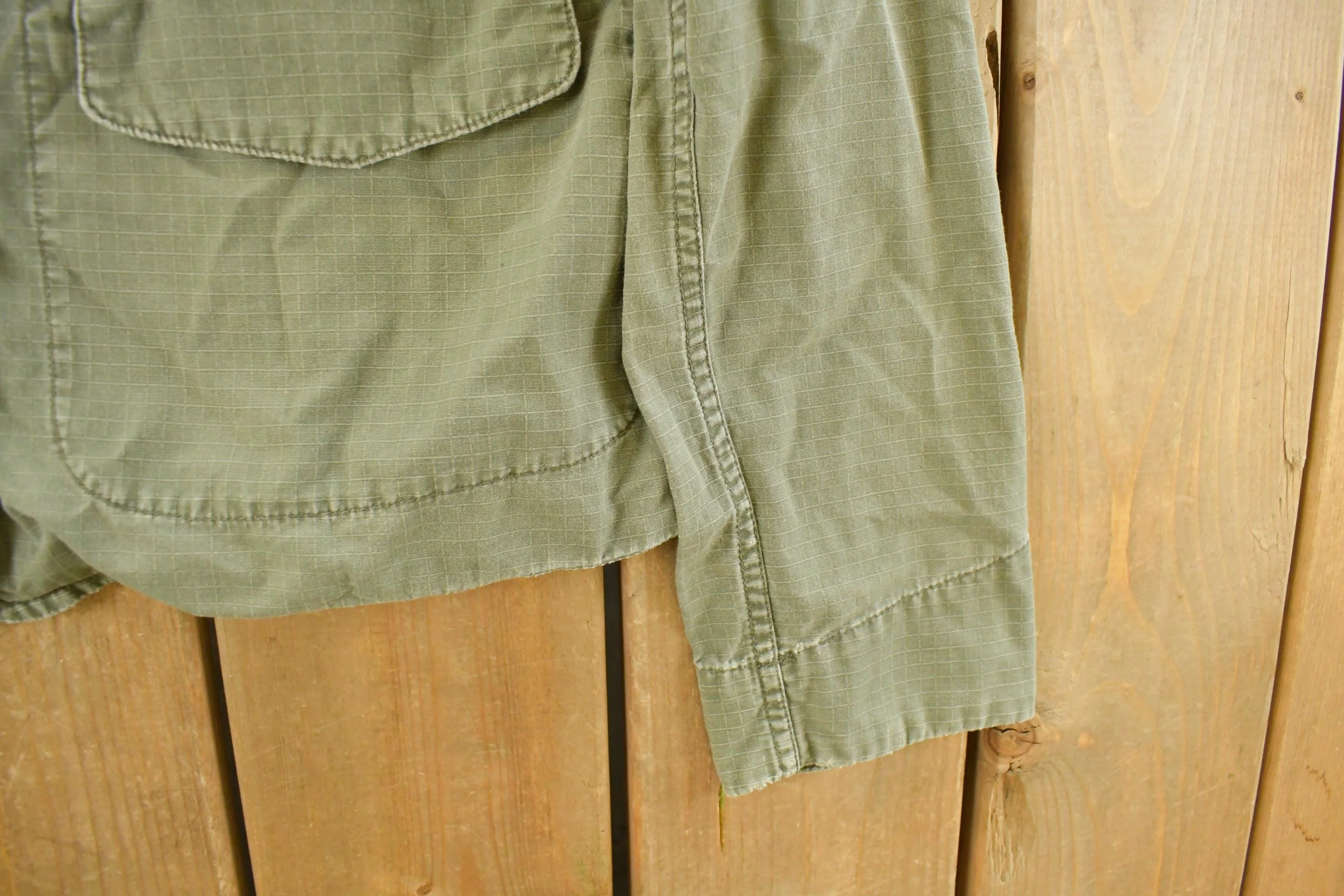 Vintage 1990s Polo Jeans Co Ralph Lauren Button Up Shirt Women's Medium - Image 3