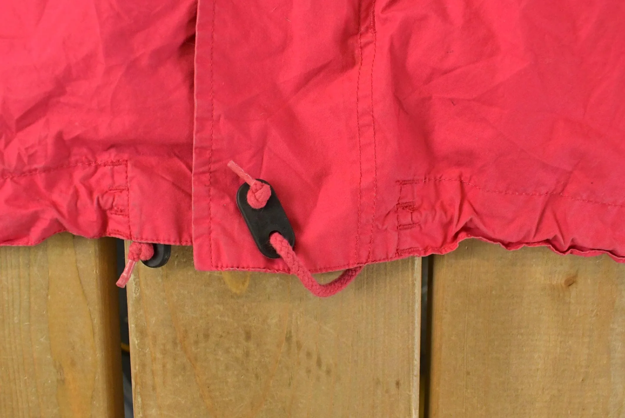 Vintage 1990s Polo Ralph Lauren Border Field Parka Jacket Men's XL - Image 4