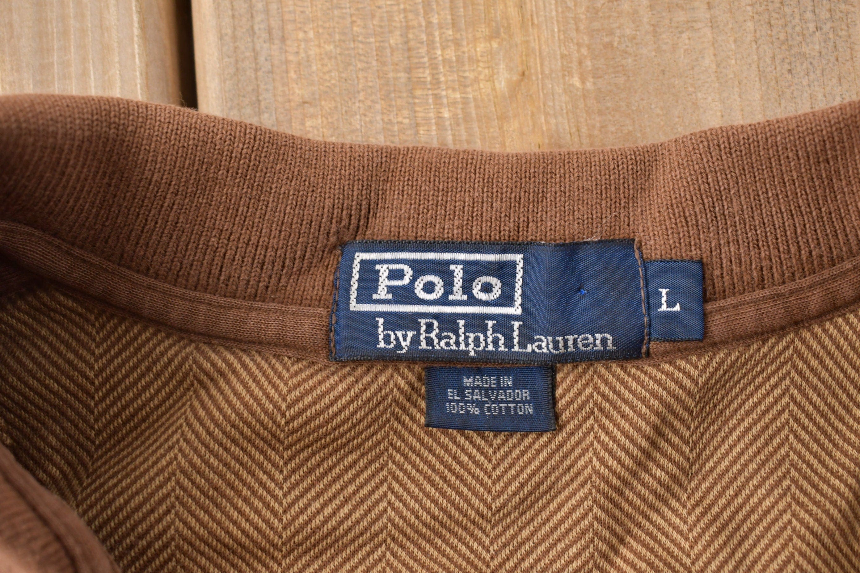 Vintage 1990s Polo Ralph Lauren Button Up Shirt Men's Medium - Image 3