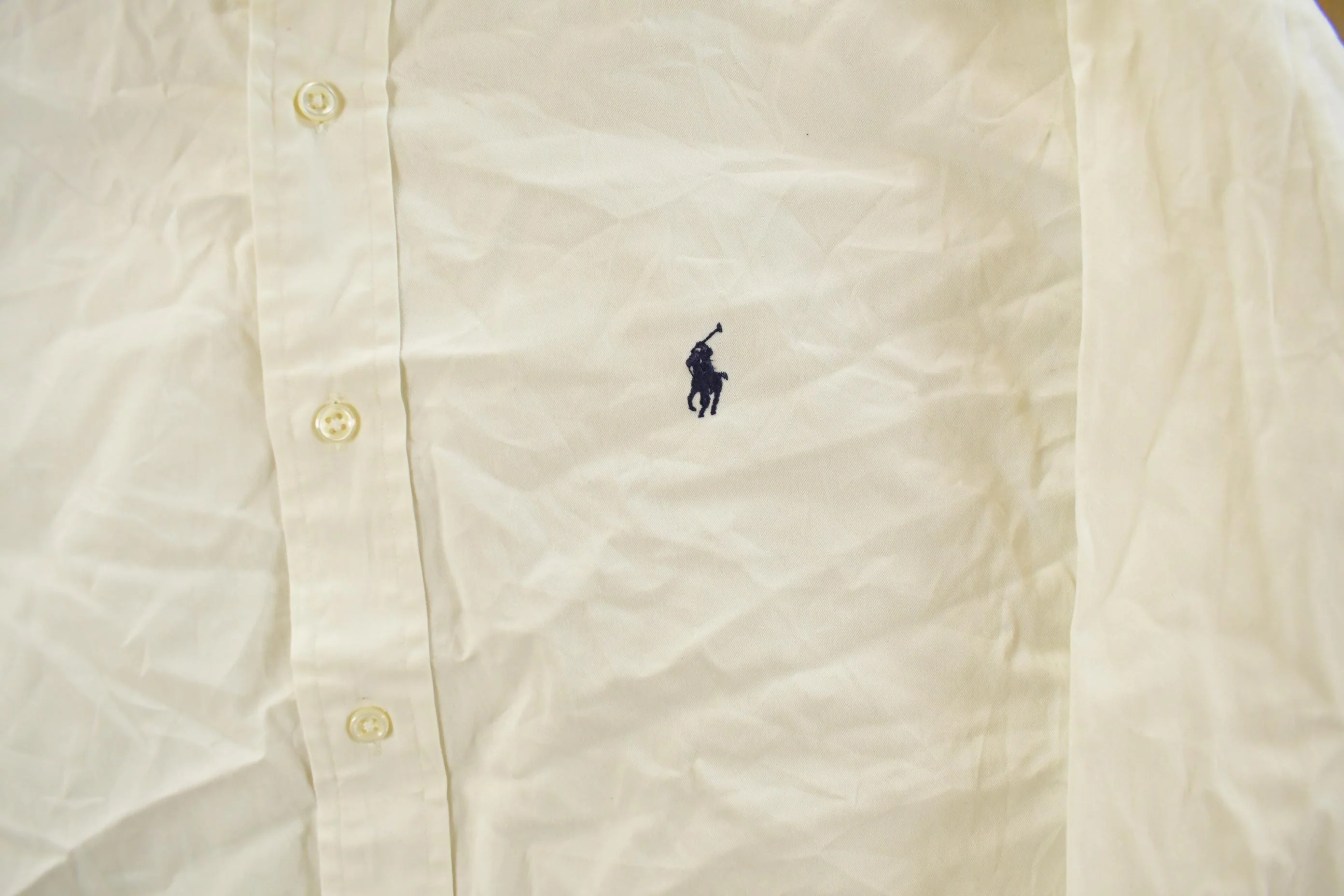 Vintage 1990s Polo Ralph Lauren Button Up Shirt Men's Large - Image 4