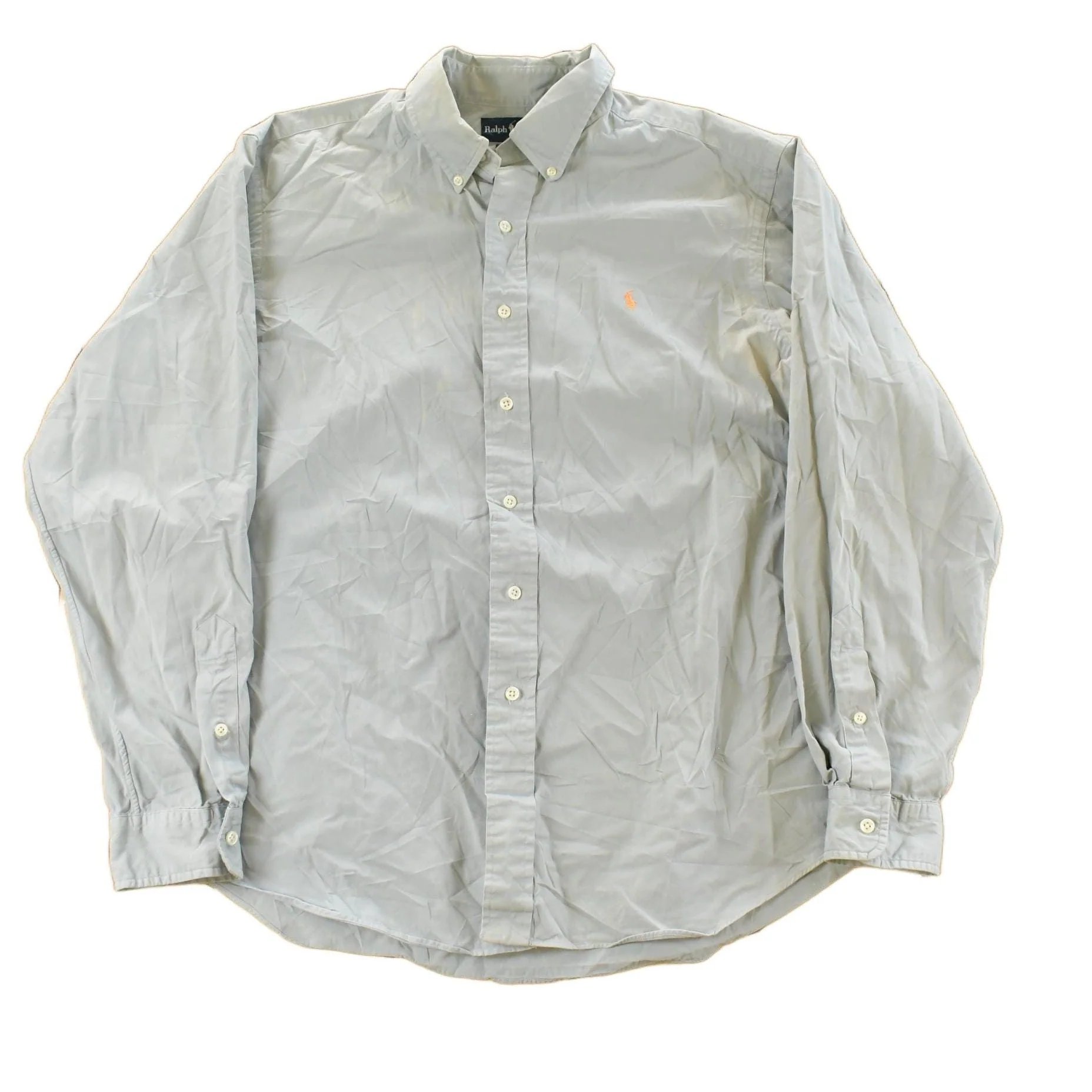 Vintage 1990s Polo Ralph Lauren Button Up Shirt Men's XL