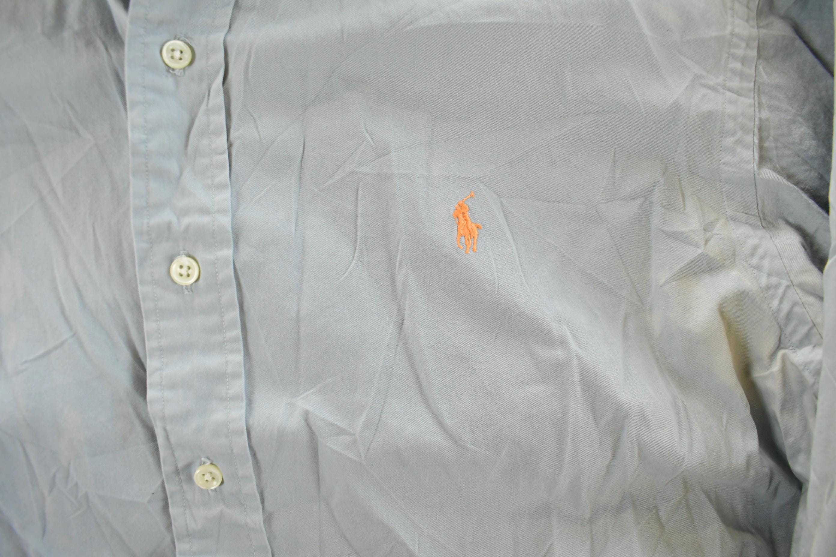 Vintage 1990s Polo Ralph Lauren Button Up Shirt Men's XL - Image 4