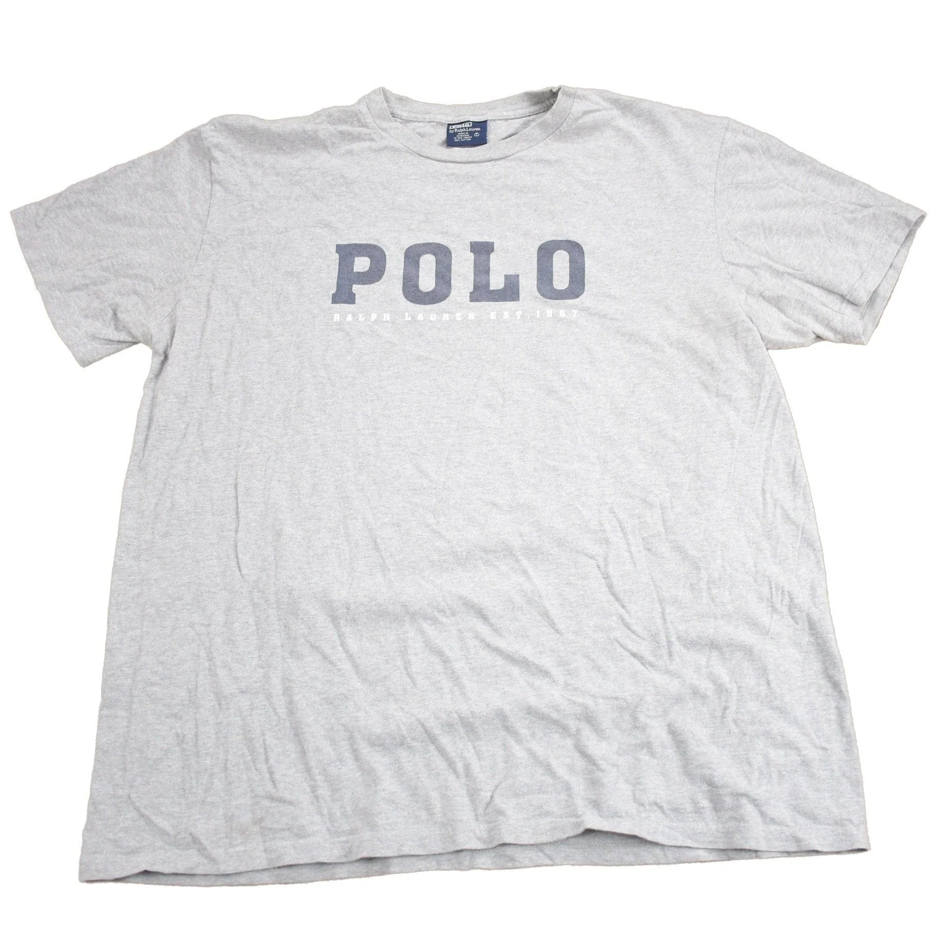Vintage 1990s Polo Ralph Lauren Graphic T-Shirt Men's Large