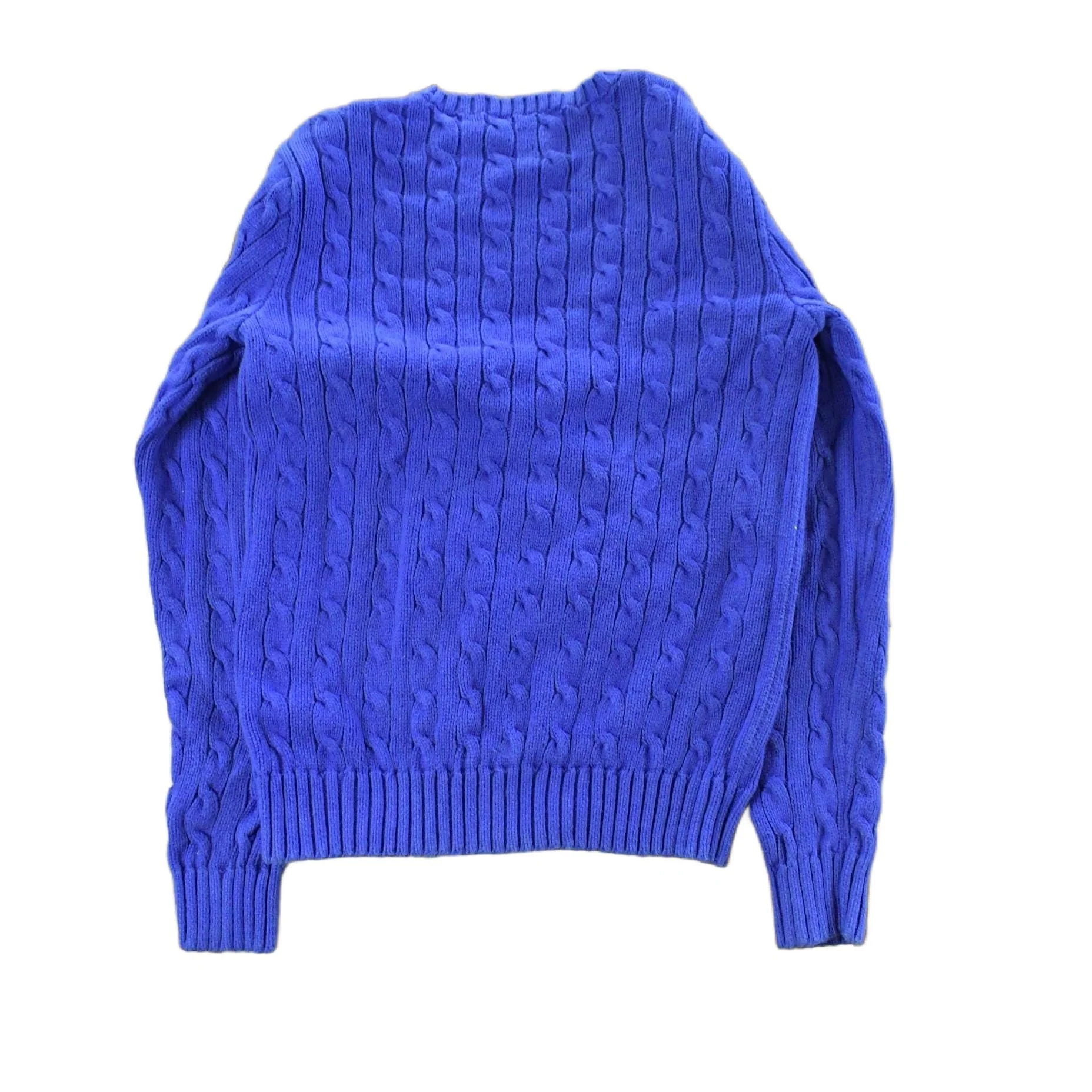 Vintage 1990s Polo Ralph Lauren Knit Sweater Youth Medium Men's Medium - Image 2