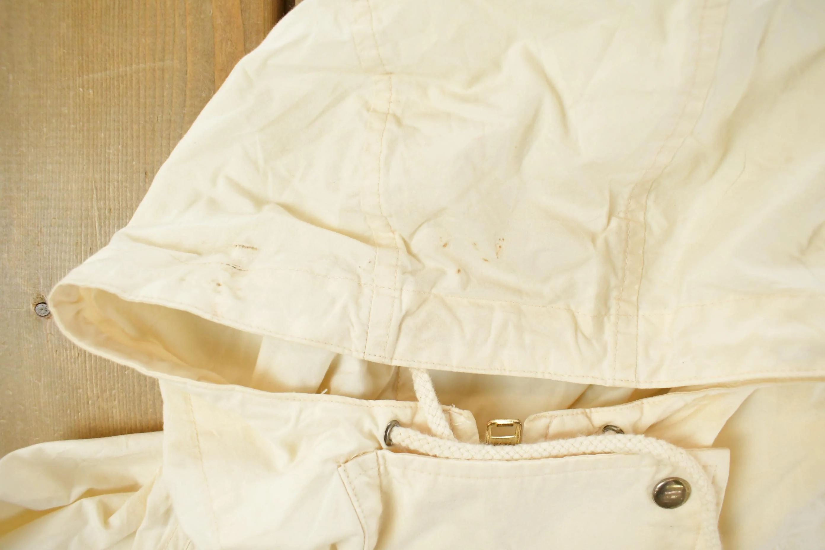 Vintage 1990s Polo Ralph Lauren Lightweight Hooded Jacket Men's Medium - Image 4