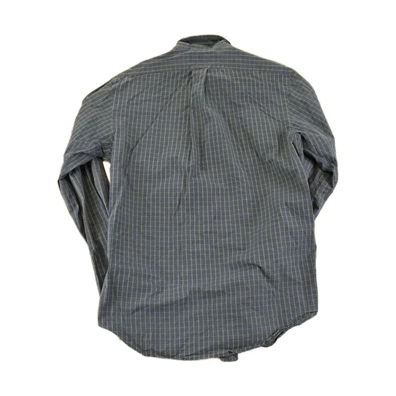 Vintage 1990s Polo Ralph Lauren Plaid Button Up Shirt Men's M - Image 2