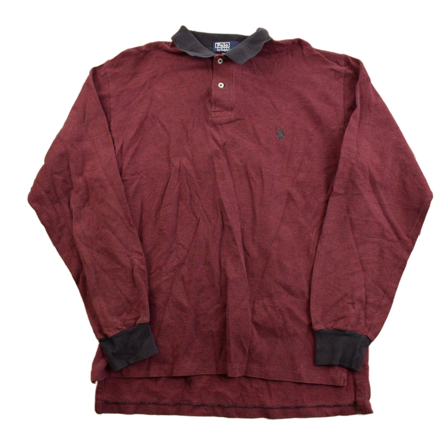Vintage 1990s Polo Ralph Lauren Rugby Sweatshirt Men's L