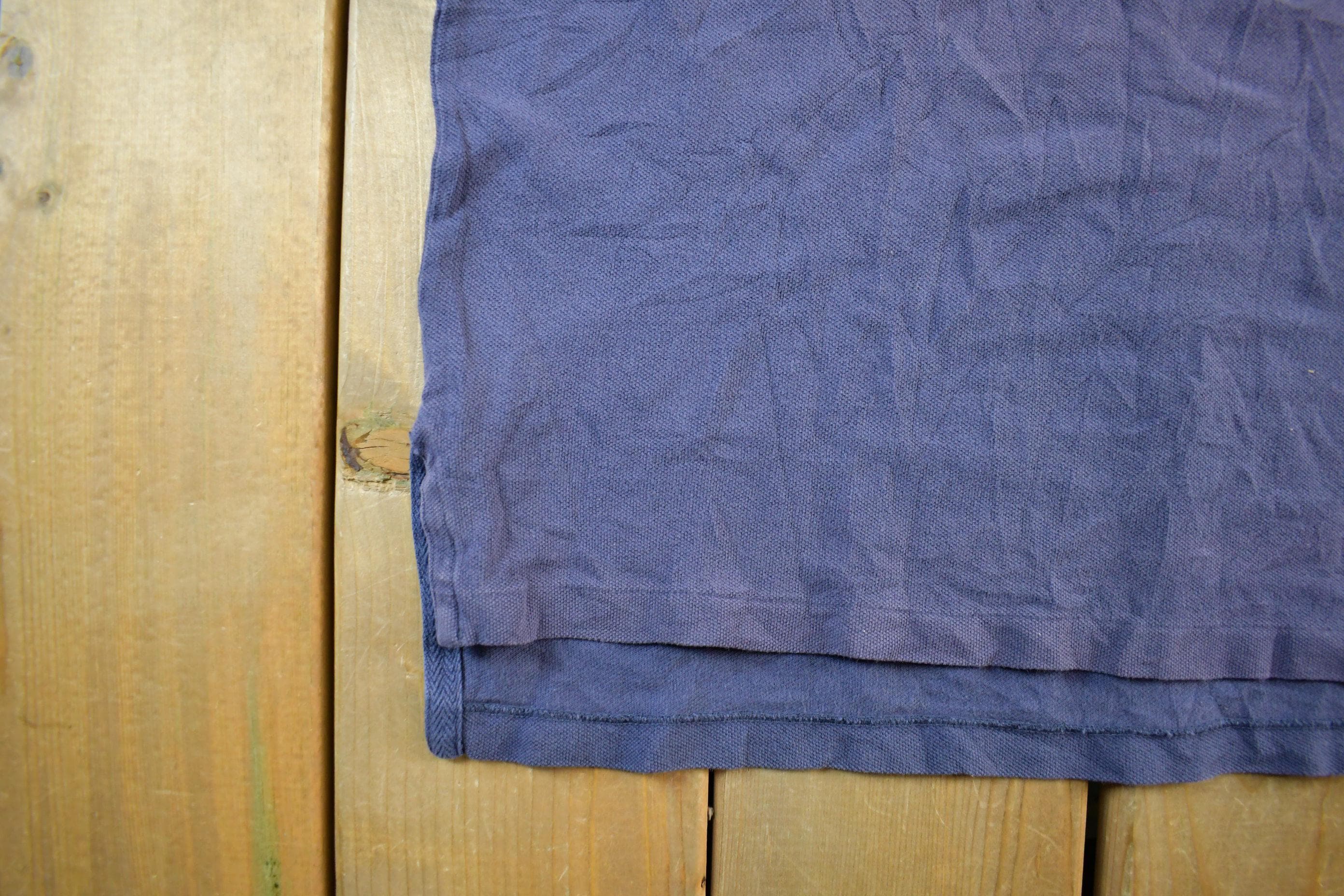 Vintage 1990s Polo Ralph Lauren Sailing Polo Shirt Men's 2XL - Image 3