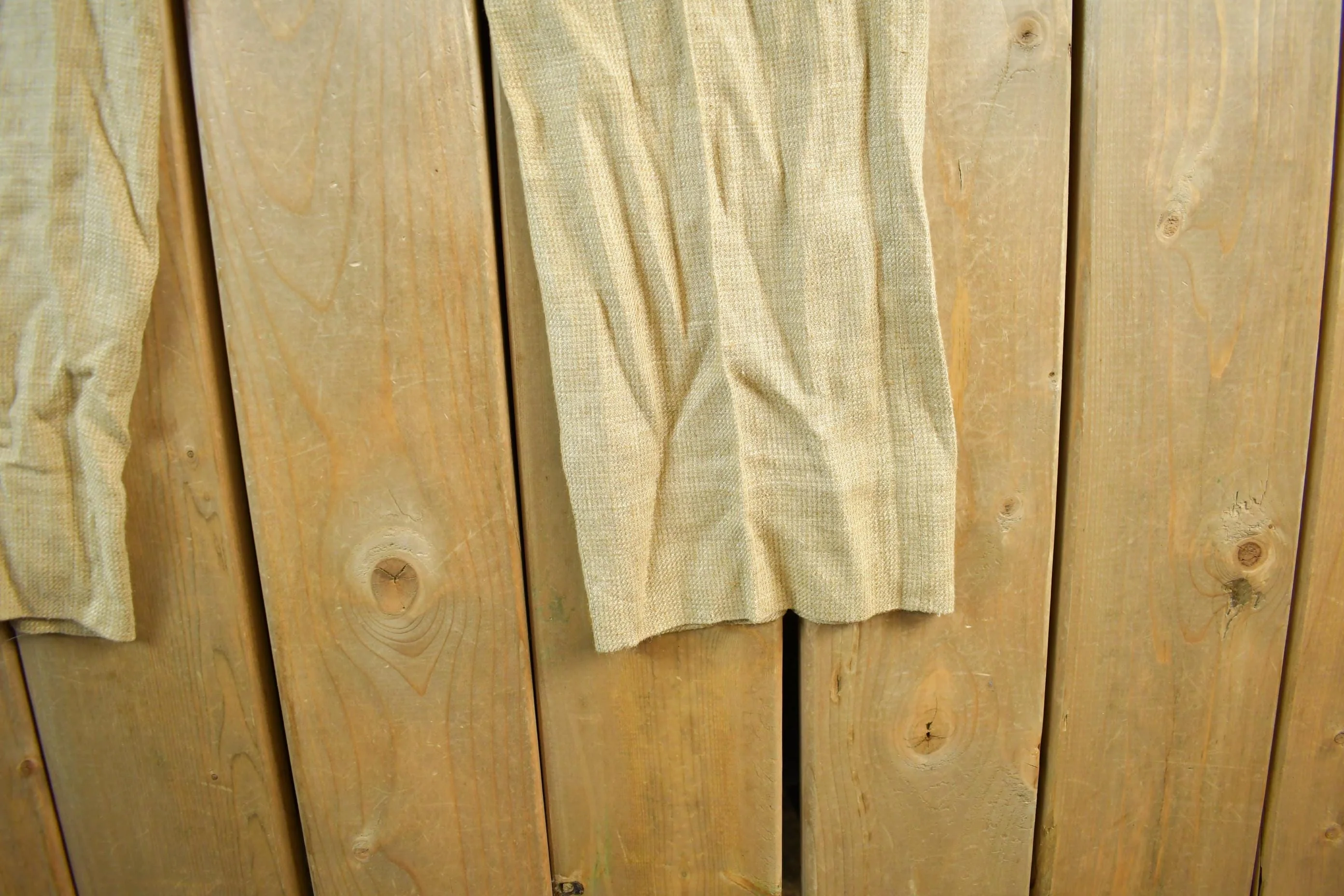 Vintage 1990's Polo Ralph Lauren Silk Flax Trousers Men's 34 x 30 - Image 3