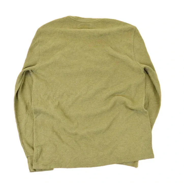 Vintage 1990s Polo Ralph Lauren Sleepwear Embroidered Mini Bear Knit Crewneck Sweatshirt Men's M - Image 2
