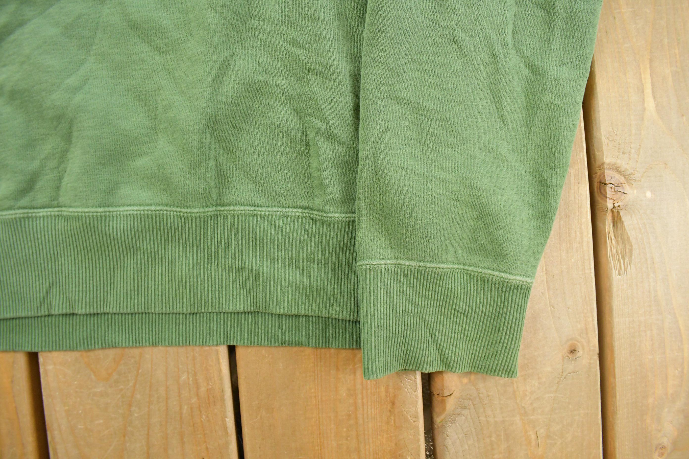 Vintage 1990s Polo Ralph Lauren V Neck Sweater Men's XL - Image 3