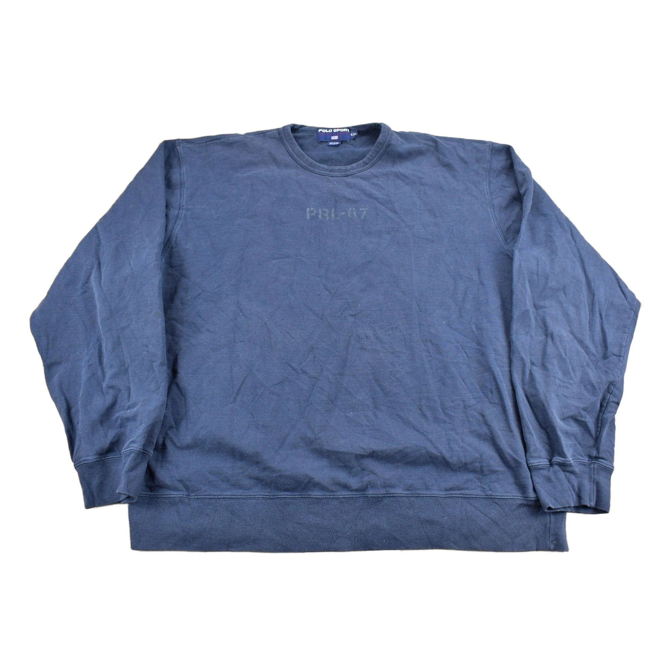 Vintage 1990s Polo Sport Ralph Lauren Crewneck Sweatshirt Men's 2XL