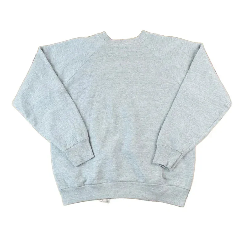 Vintage 1990s Poor Little Tiffany Airbrush Crewneck Sweatshirt Men's Medium - Image 2