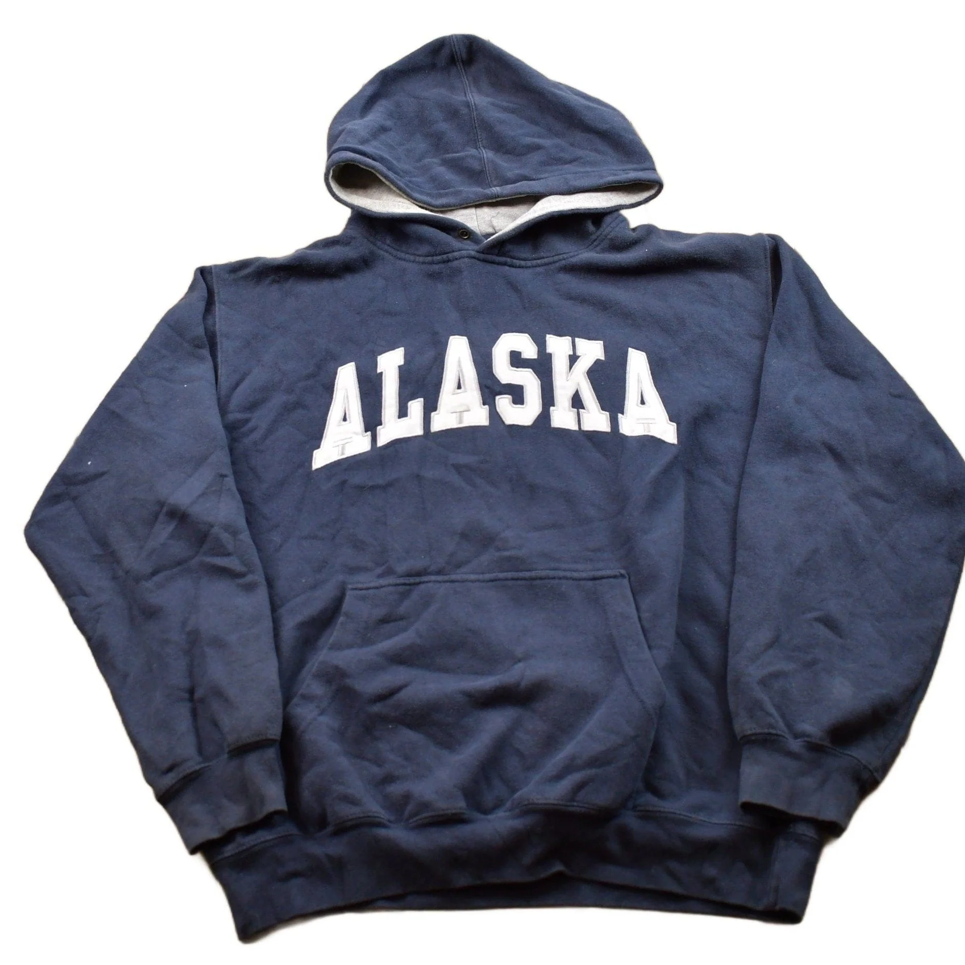 Vintage 1990s Prairie Mountain Alaska Hoodie Men's Large