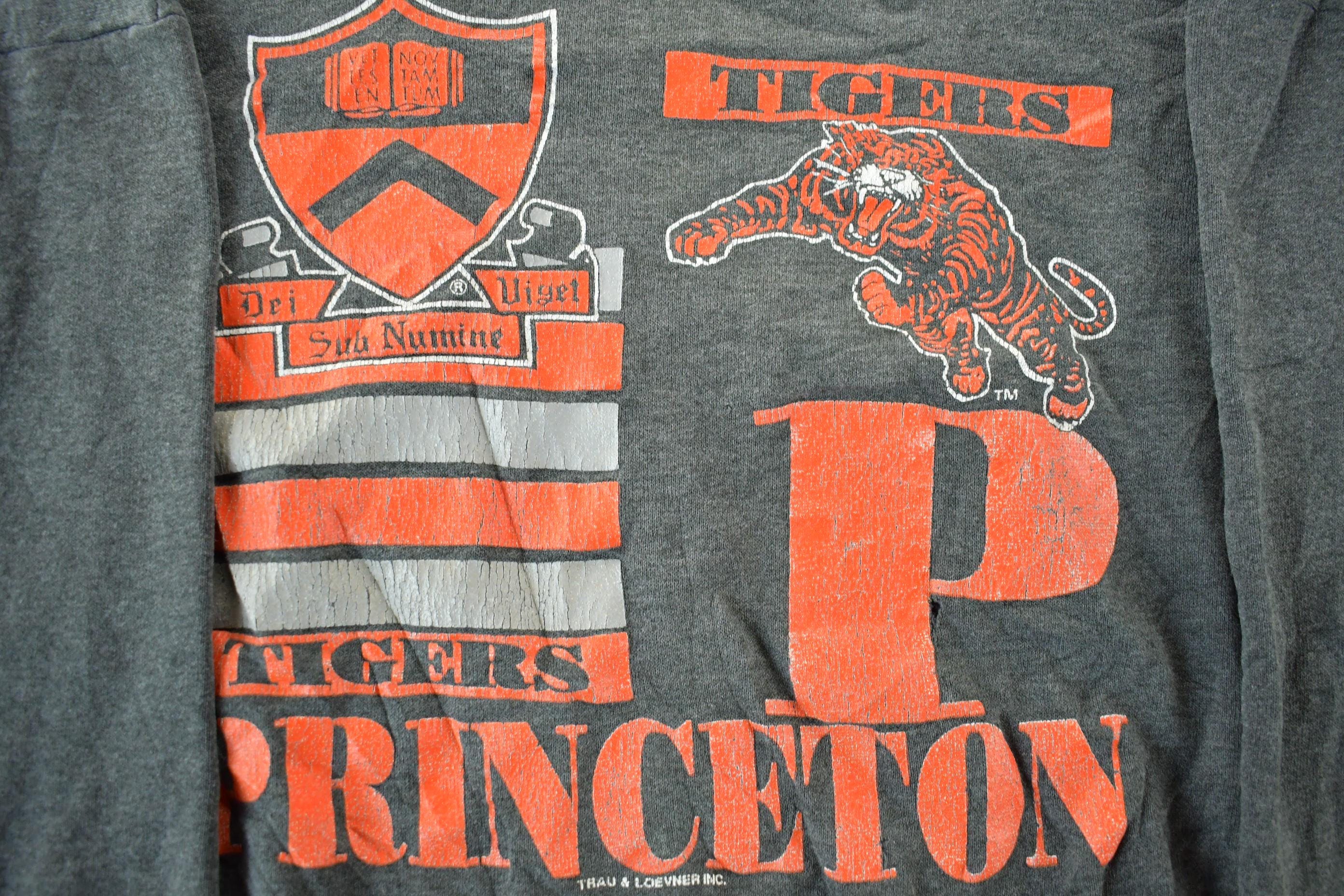 Vintage 1990s Princeton University Crewneck Men's S - Image 3