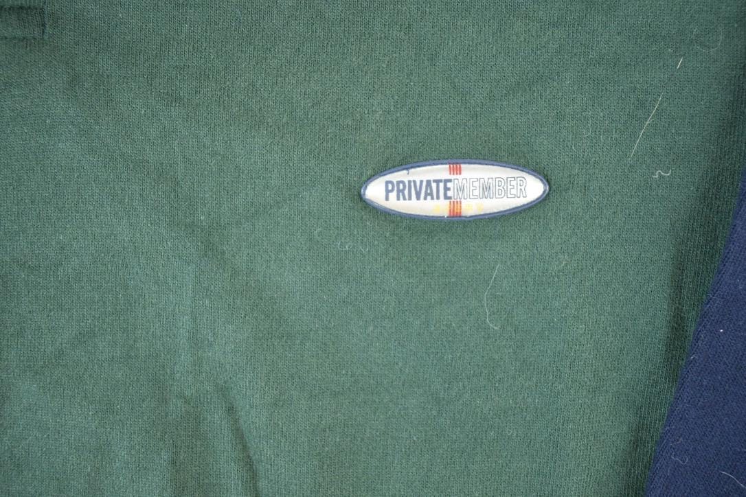 Vintage 1990s Private Sport Quarter Button Up Shirt Men's Large - Image 5