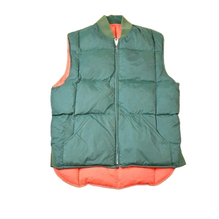 Vintage 1990s Puffer Jacket Vest Men's Medium